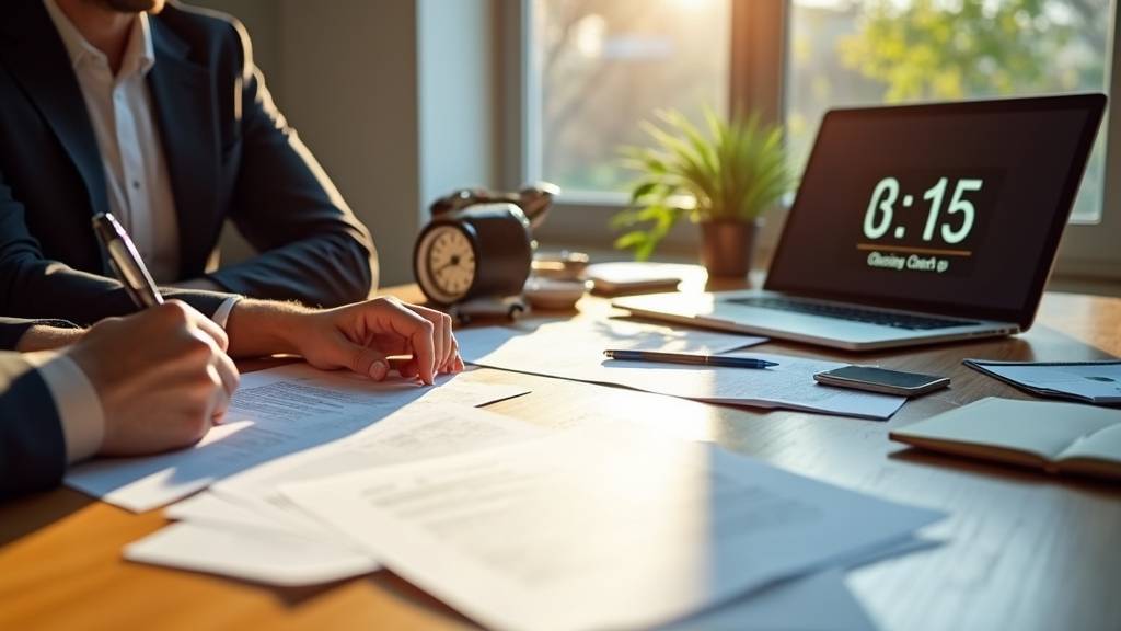 How Long Does Setting a Cash Sale Closing Date Take